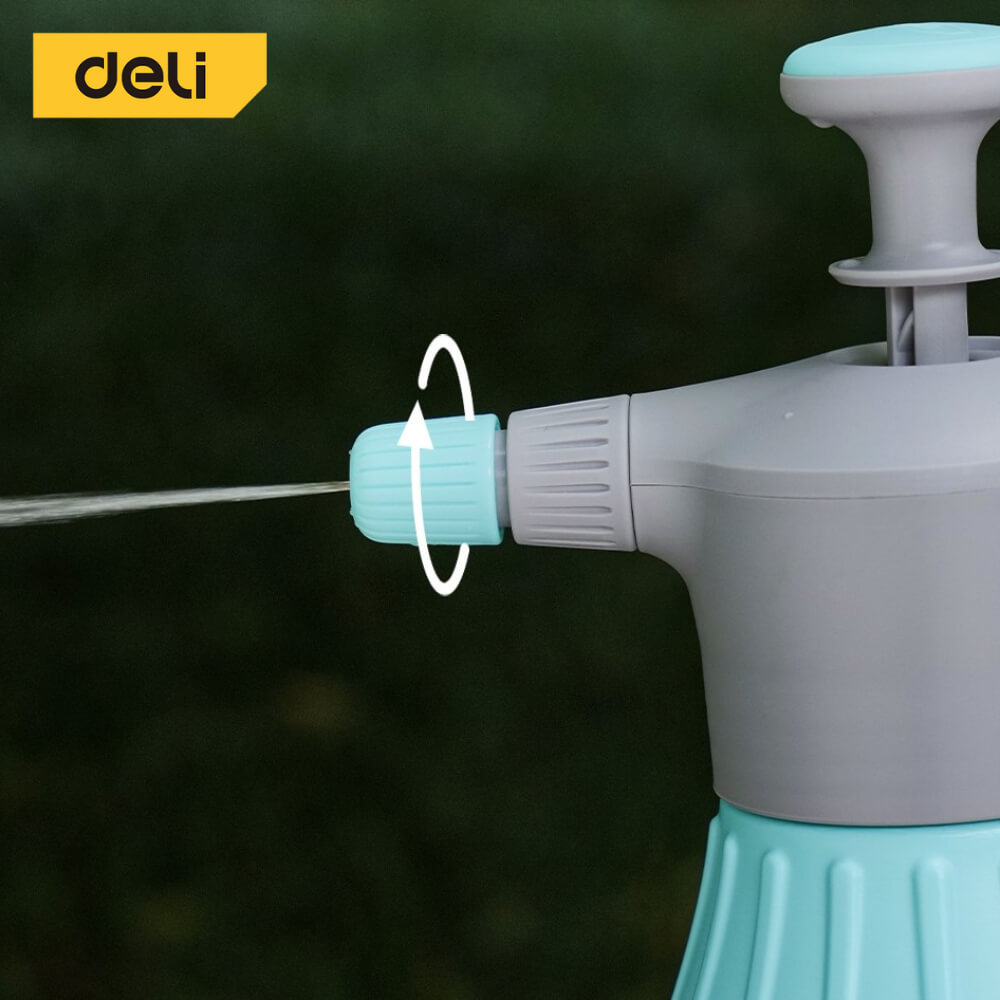 ถังพ่นยา DELI DL581020-BL-01 2ลิตร สีเขียว